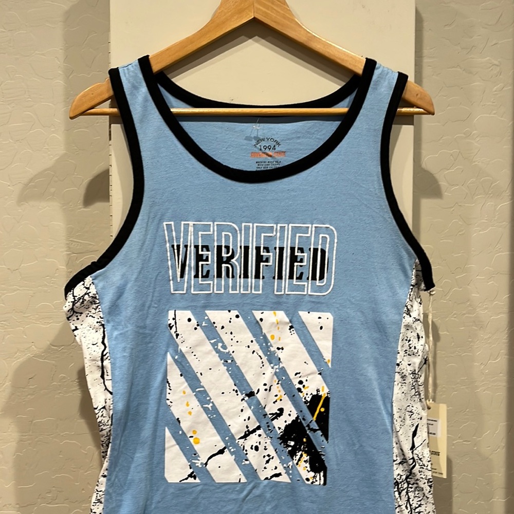 NWT Verified muscle tank top